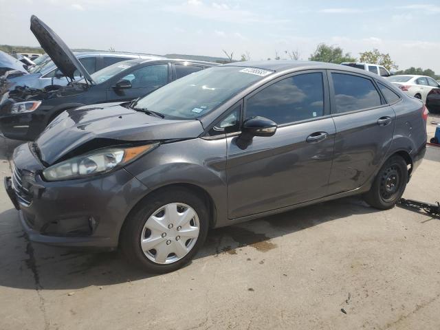 3FADP4BE1FM153172 - 2015 FORD FIESTA SE GRAY photo 1