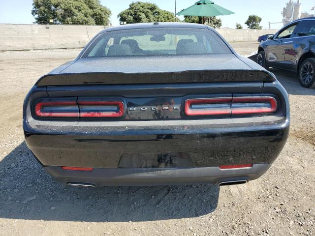 2C3CDZAG6NH261092 - 2022 DODGE CHALLENGER SXT BLACK photo 6