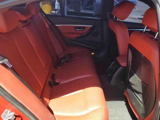 WBA8B9C52JEE81513 - 2018 BMW 330 I RED photo 10