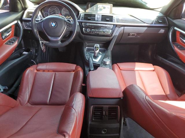 WBA8B9C52JEE81513 - 2018 BMW 330 I RED photo 8