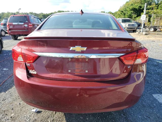 2G1115S35G9168151 - 2016 CHEVROLET IMPALA LT RED photo 6