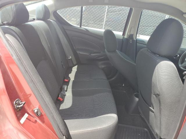 3N1CN7AP6KL834608 - 2019 NISSAN VERSA S RED photo 10