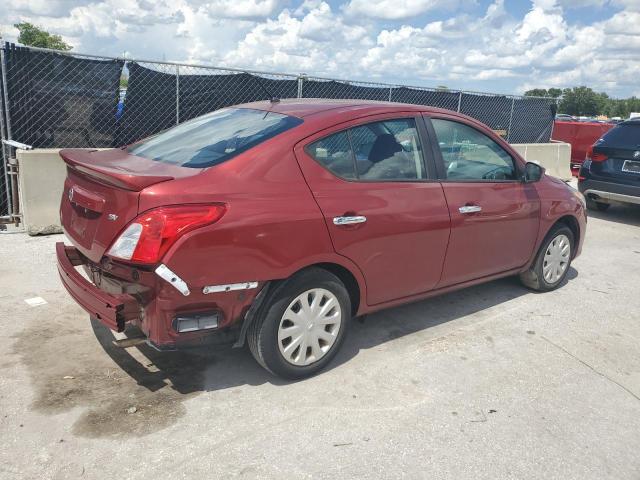 3N1CN7AP6KL834608 - 2019 NISSAN VERSA S RED photo 3