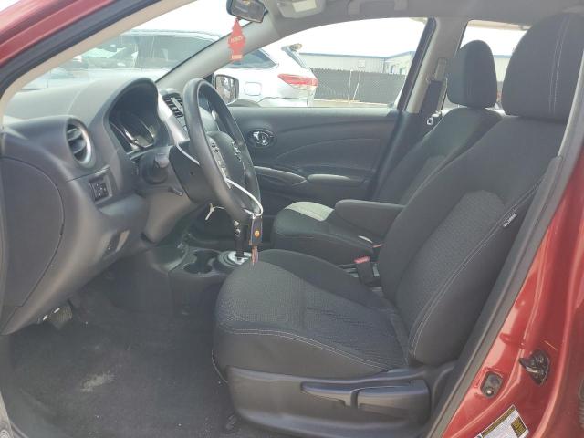 3N1CN7AP6KL834608 - 2019 NISSAN VERSA S RED photo 7