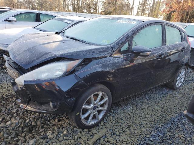 3FADP4EJXGM153424 - 2016 FORD FIESTA SE BLACK photo 1