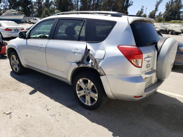 JTMZK32V086012380 - 2008 TOYOTA RAV4 SPORT SILVER photo 2