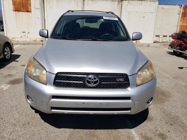 JTMZK32V086012380 - 2008 TOYOTA RAV4 SPORT SILVER photo 5