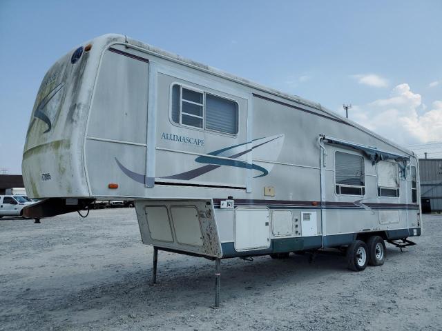 1KB331K271E124186 - 2001 HOLIDAY RAMBLER ALUMASCAPE Սպիտակ լուսանկար 2