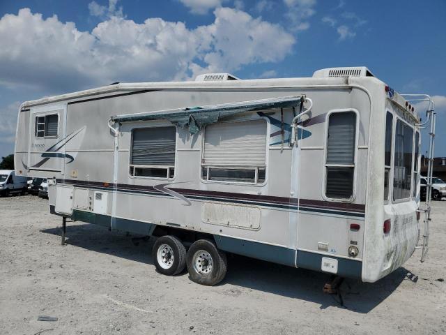 1KB331K271E124186 - 2001 HOLIDAY RAMBLER ALUMASCAPE Սպիտակ լուսանկար 3