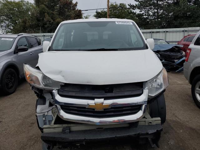 3N63M0YN2FK725857 - 2015 CHEVROLET CITY EXPRE LS WHITE photo 5