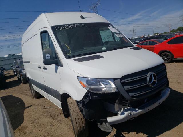 W1W70BGY1MT051862 - 2021 MERCEDES-BENZ SPRINTER 1500 WHITE photo 1