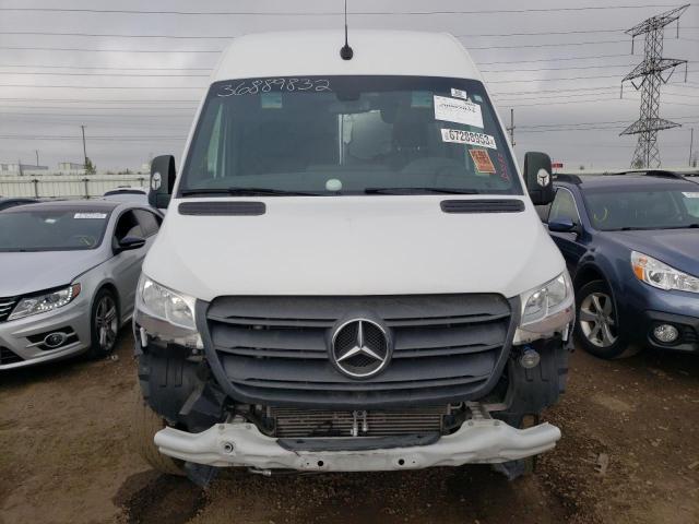 W1W70BGY1MT051862 - 2021 MERCEDES-BENZ SPRINTER 1500 WHITE photo 5