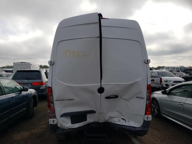 W1W70BGY1MT051862 - 2021 MERCEDES-BENZ SPRINTER 1500 WHITE photo 6