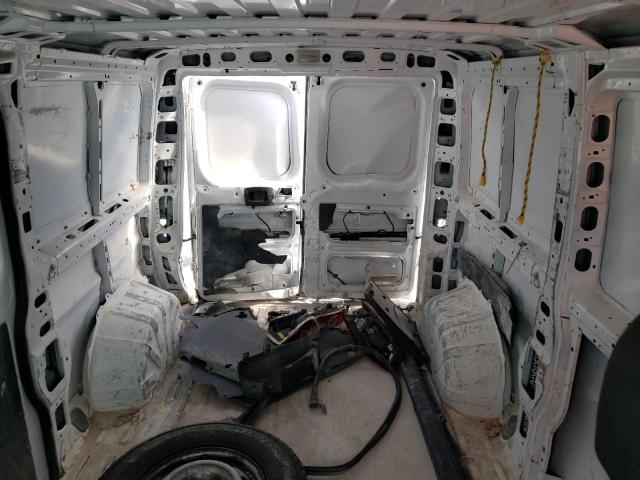 3C6TRVAG0KE531602 - 2019 RAM PROMASTER 1500 STANDARD WHITE photo 10