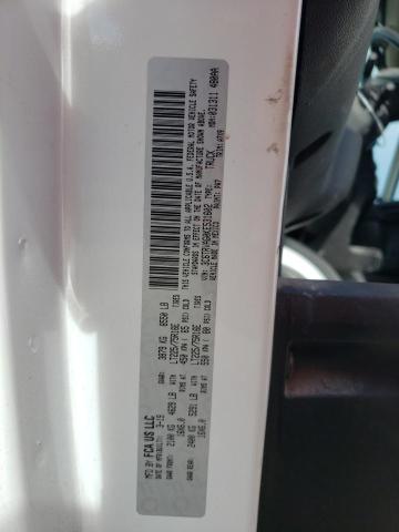 3C6TRVAG0KE531602 - 2019 RAM PROMASTER 1500 STANDARD WHITE photo 13