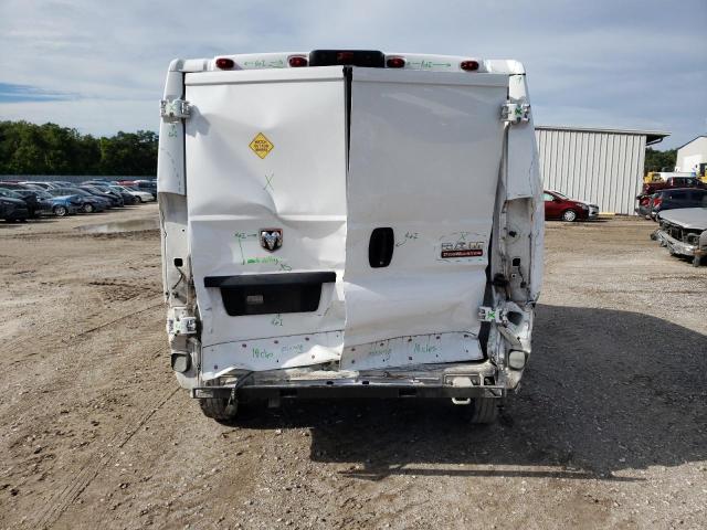 3C6TRVAG0KE531602 - 2019 RAM PROMASTER 1500 STANDARD WHITE photo 6