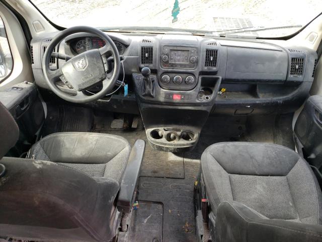 3C6TRVAG0KE531602 - 2019 RAM PROMASTER 1500 STANDARD WHITE photo 8