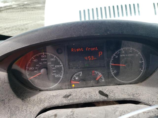 3C6TRVAG0KE531602 - 2019 RAM PROMASTER 1500 STANDARD WHITE photo 9