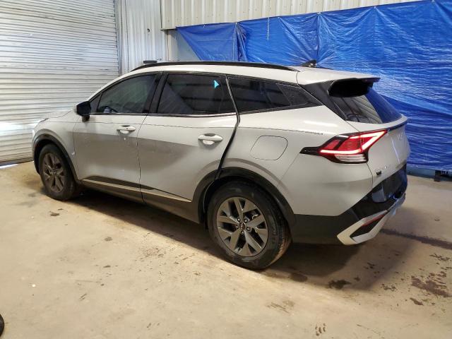 5XYK43AF3PG123751 - 2023 KIA SPORTAGE SX GRAY photo 2