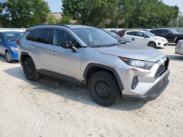 2T3H1RFV9MC100107 - 2021 TOYOTA RAV4 LE GRAY photo 4