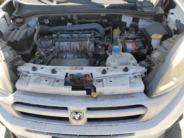 ZFBERFBT0G6C41964 - 2016 RAM PROMASTER SLT WHITE photo 12