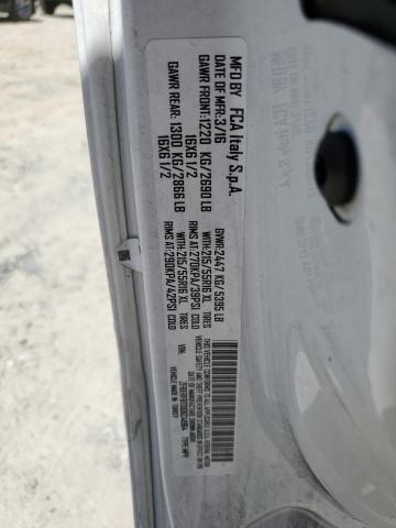 ZFBERFBT0G6C41964 - 2016 RAM PROMASTER SLT WHITE photo 13