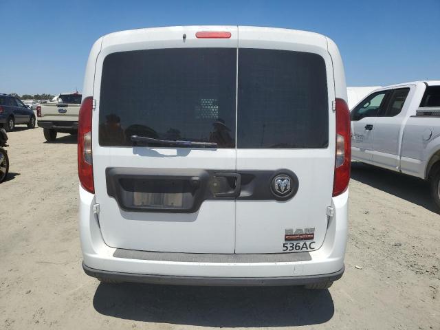 ZFBERFBT0G6C41964 - 2016 RAM PROMASTER SLT WHITE photo 6
