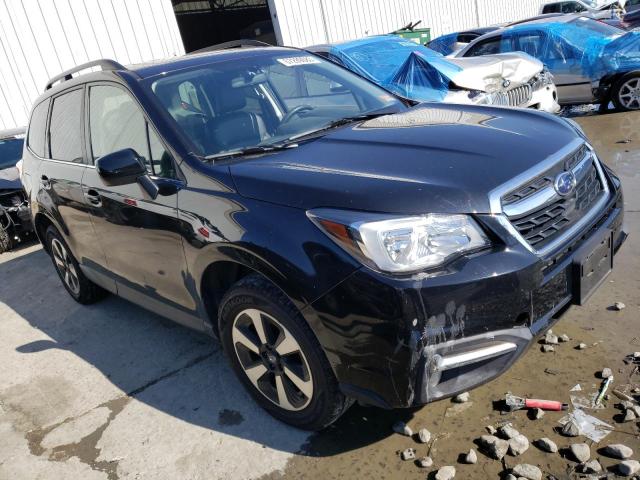 JF2SJAJC6HH575366 - 2017 SUBARU FORESTER 2.5I LIMITED BLACK photo 4