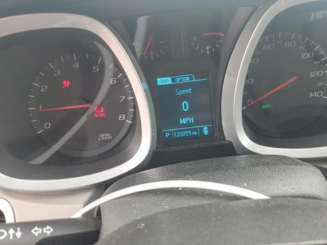 2GNALCEK3G6325063 - 2016 CHEVROLET EQUINOX LT 灰色 照片 9