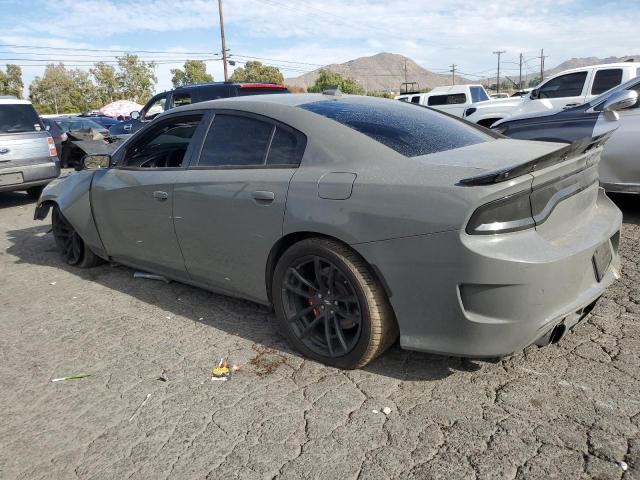 2C3CDXGJ4HH577926 - 2017 DODGE CHARGER R/T 392 GRAY photo 2