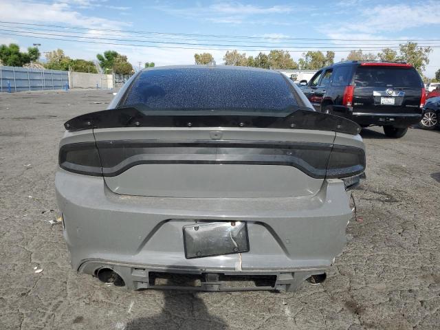 2C3CDXGJ4HH577926 - 2017 DODGE CHARGER R/T 392 GRAY photo 6