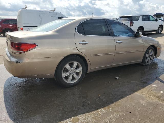 JTHBA30G865153904 - 2006 LEXUS ES 330 GOLD photo 3