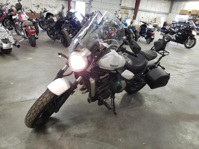 JKAENEB13FDA00292 - 2015 KAWASAKI EN650 B 白色 照片 2