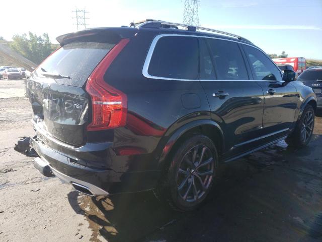 YV4A22PK1J1391749 - 2018 VOLVO XC90 T6 BLACK photo 3