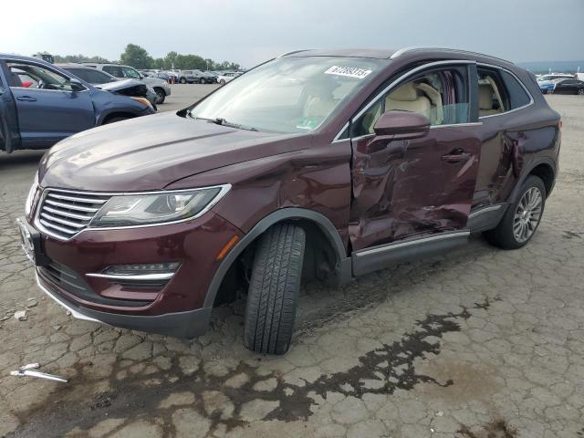 5LMTJ3DH1GUJ26603 - 2016 LINCOLN MKC RESERVE Bordo fotoğraf 1