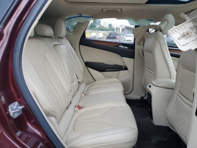 5LMTJ3DH1GUJ26603 - 2016 LINCOLN MKC RESERVE Bordo fotoğraf 11