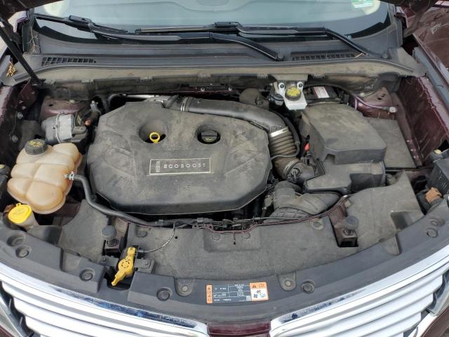 5LMTJ3DH1GUJ26603 - 2016 LINCOLN MKC RESERVE Bordo fotoğraf 12