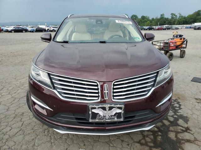 5LMTJ3DH1GUJ26603 - 2016 LINCOLN MKC RESERVE Bordo fotoğraf 5
