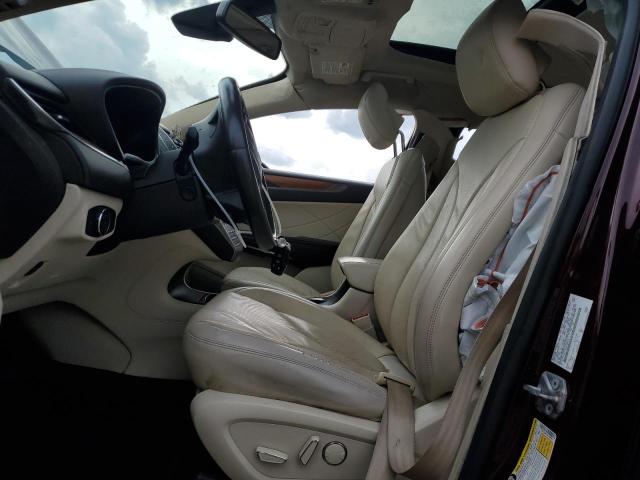 5LMTJ3DH1GUJ26603 - 2016 LINCOLN MKC RESERVE Bordo fotoğraf 7