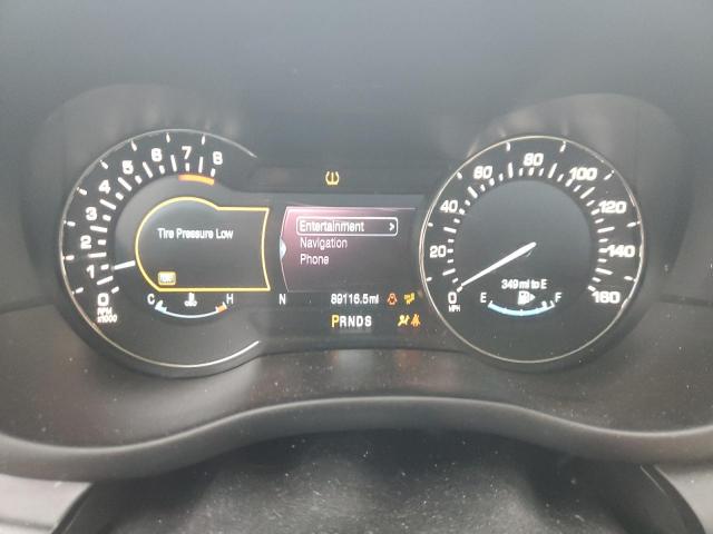 5LMTJ3DH1GUJ26603 - 2016 LINCOLN MKC RESERVE Bordo fotoğraf 9