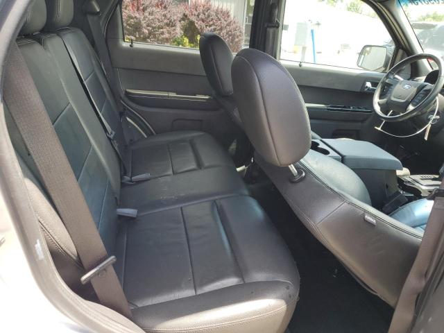 1FMCU9DG6CKB49031 - 2012 FORD ESCAPE XLT SILVER photo 11