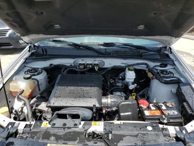 1FMCU9DG6CKB49031 - 2012 FORD ESCAPE XLT SILVER photo 12