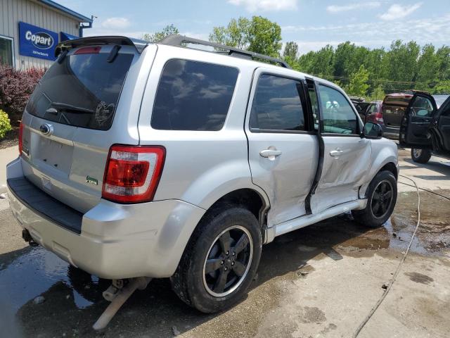 1FMCU9DG6CKB49031 - 2012 FORD ESCAPE XLT SILVER photo 3