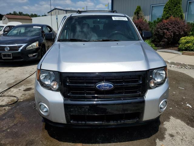 1FMCU9DG6CKB49031 - 2012 FORD ESCAPE XLT SILVER photo 5