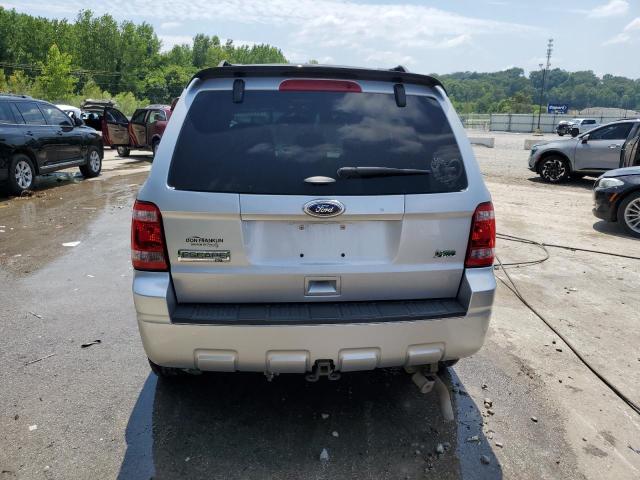 1FMCU9DG6CKB49031 - 2012 FORD ESCAPE XLT SILVER photo 6