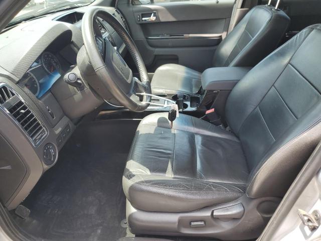 1FMCU9DG6CKB49031 - 2012 FORD ESCAPE XLT SILVER photo 7