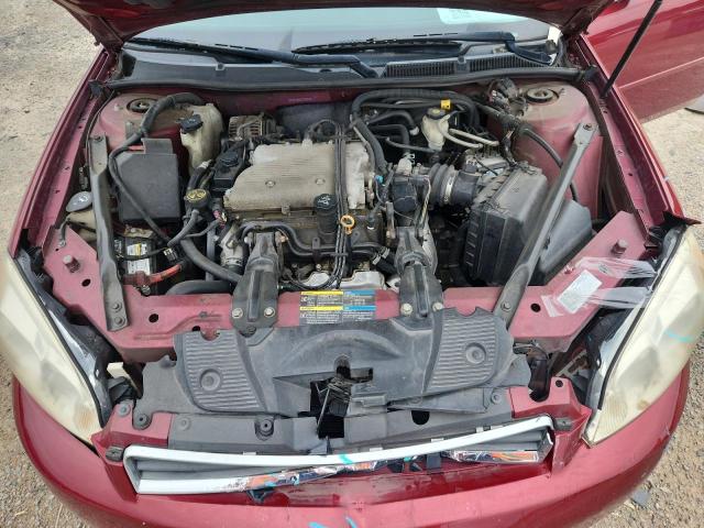 2G1WT57N291298450 - 2009 CHEVROLET IMPALA 1LT Қызыл фото 11