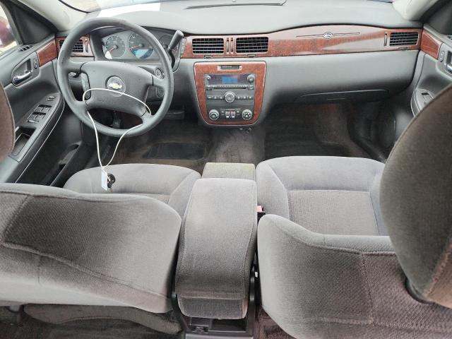 2G1WT57N291298450 - 2009 CHEVROLET IMPALA 1LT Қызыл фото 8