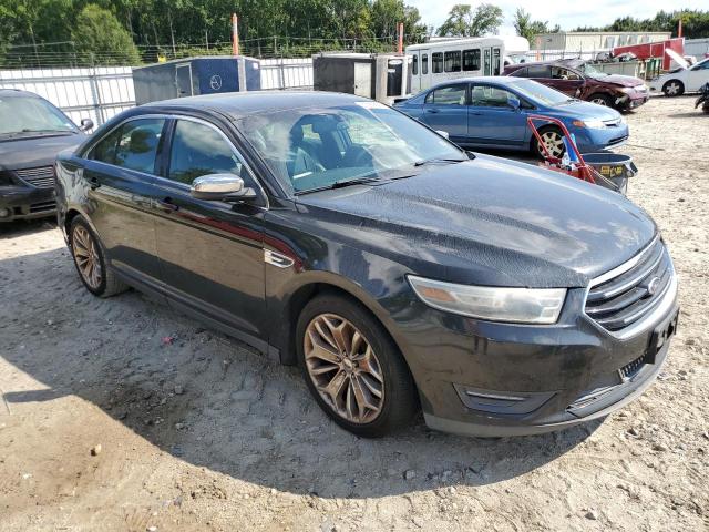 1FAHP2F85DG232202 - 2013 FORD TAURUS LIMITED BLACK photo 4