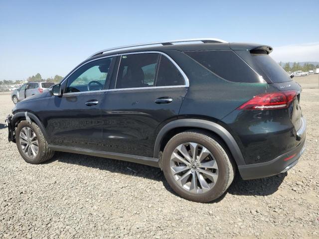 4JGFB4KB4MA496362 - 2021 MERCEDES-BENZ GLE 350 4MATIC GREEN photo 2